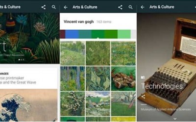 Google’ın Yeni Kültür Uygulaması: “ Arts & Culture ”